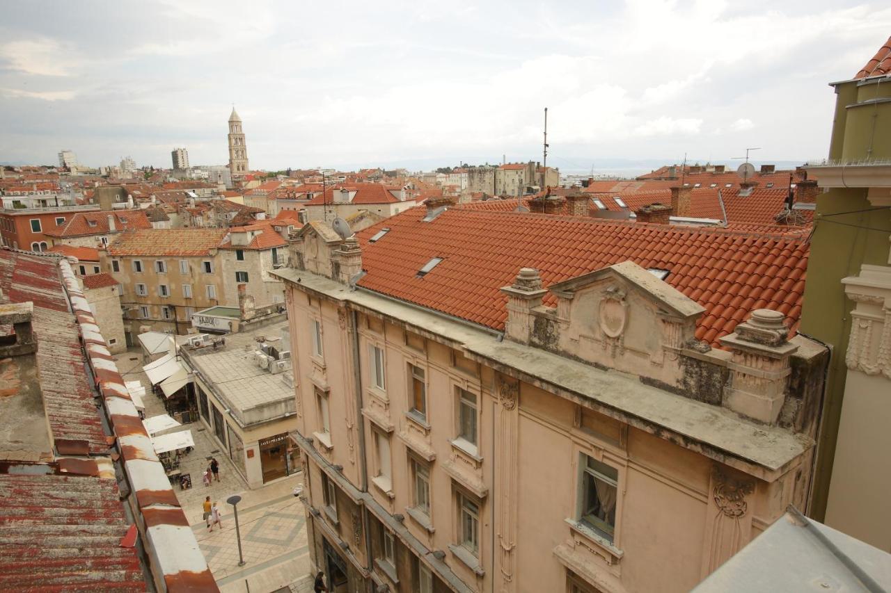 Apartment Top Center Lucia Split Eksteriør billede