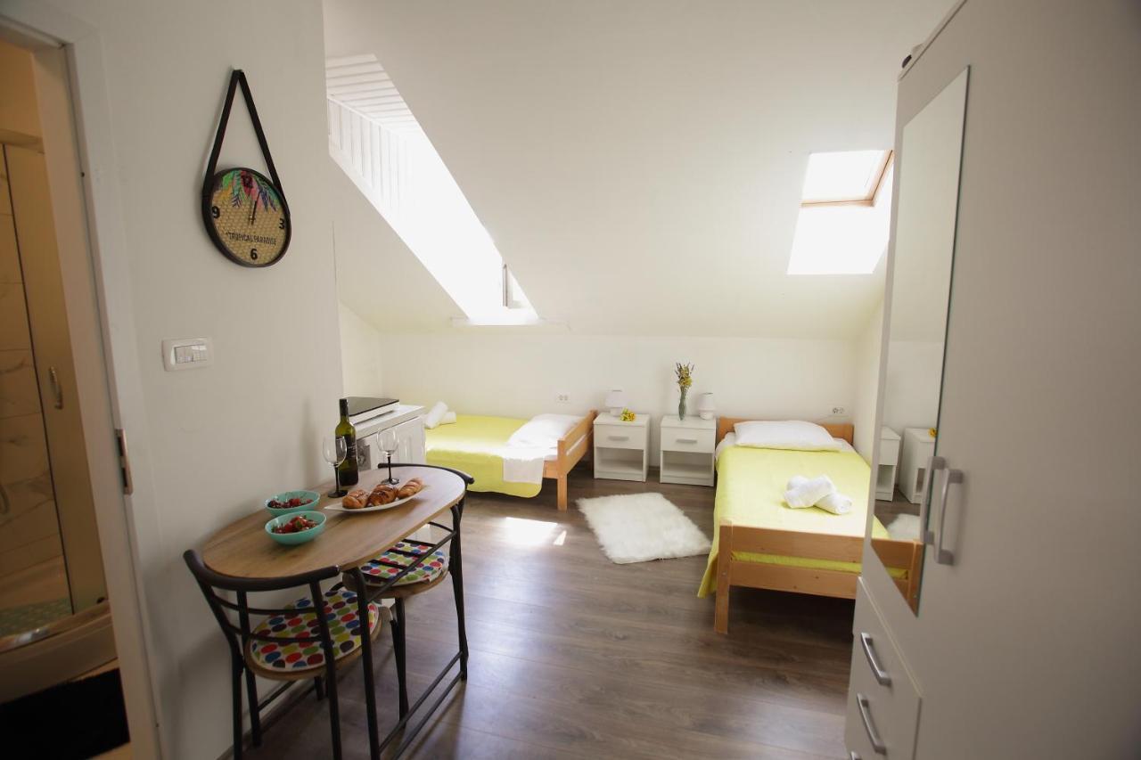 Apartment Top Center Lucia Split Eksteriør billede