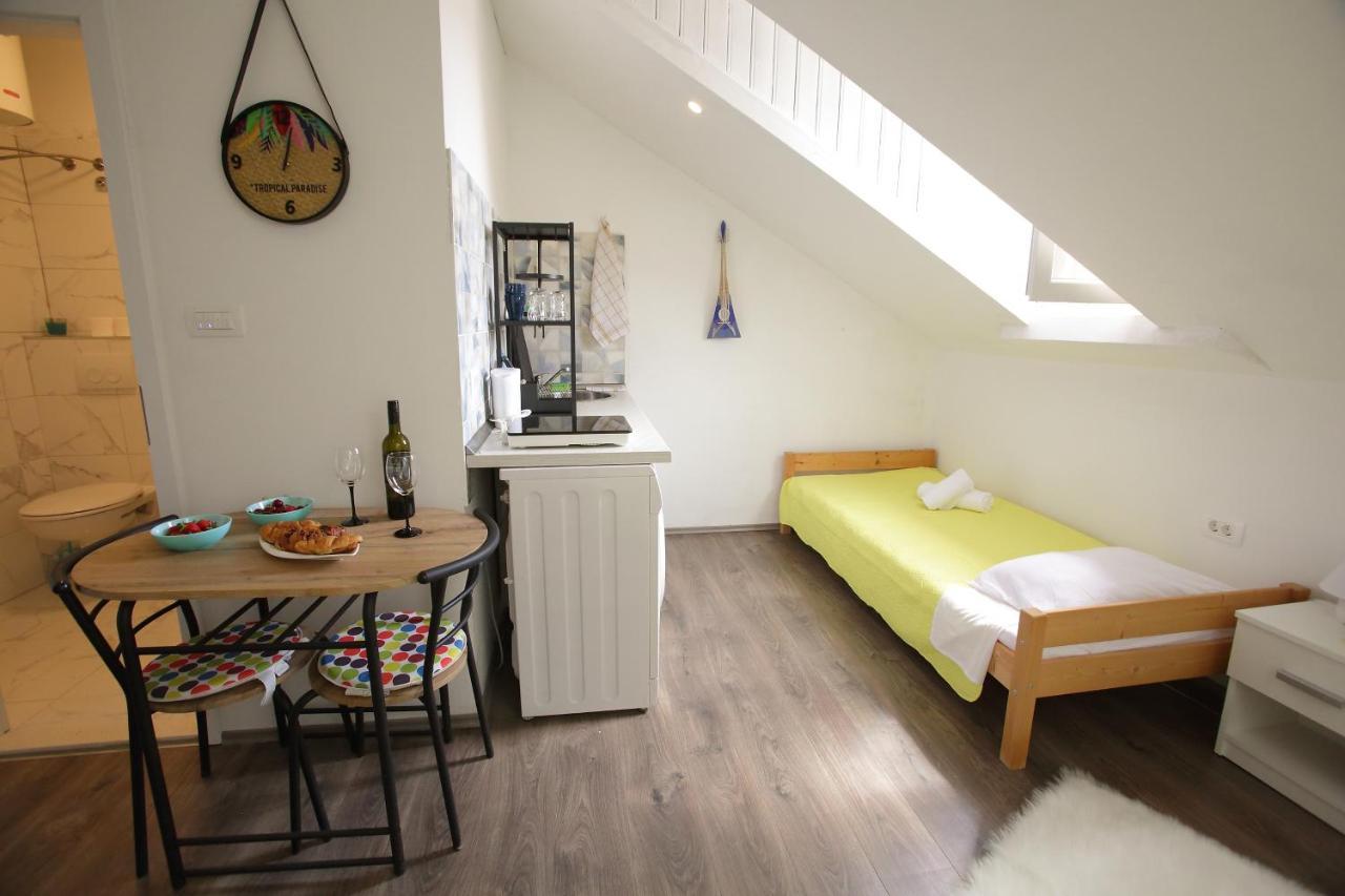 Apartment Top Center Lucia Split Eksteriør billede